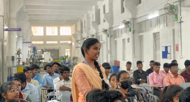 Students Training